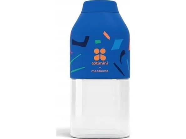 Monbento S Positiivinen Catimini sininen Terrazzo niebieski
