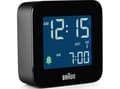 Miniatyrbilde 5 av 5: Braun BC08, Digital vekkerklokke, firkant, Sort, 12/24h, LCD, Batteri