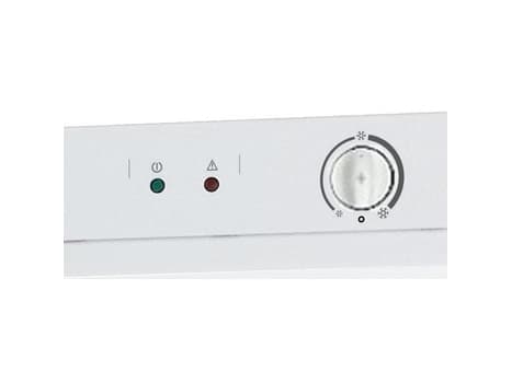Indesit UI6 2 W, 245 L, 12 kg/24 timer, 35 dB, 4*, E, hvit