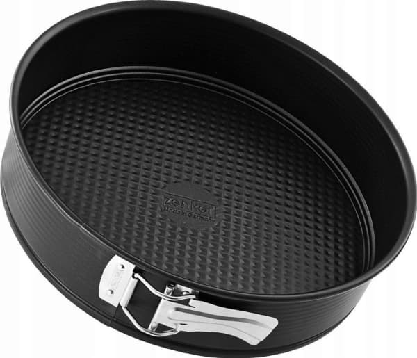 Zenker 6502, Springform, Rund, 230 ° C, Svart, Tyskland, 65 mm
