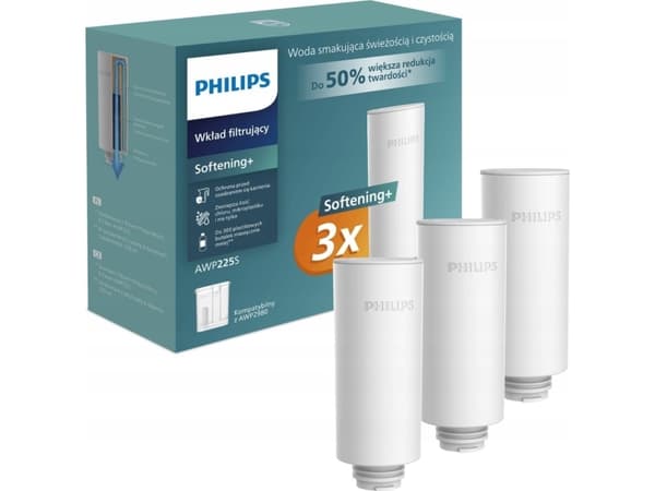 "Philips" momentinis filtras, 3 pakker møssinimas AWP225S/58