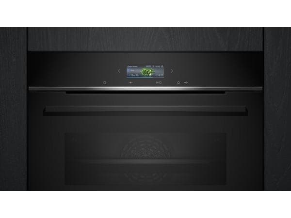 Siemens HB734G1B2, Medium, Elektrisk ugn, 71 l, 71 l, 30 - 300 ° C, Hydrolys