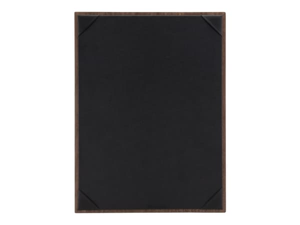 Securit® A4 WALNUT ALBUM menuholder