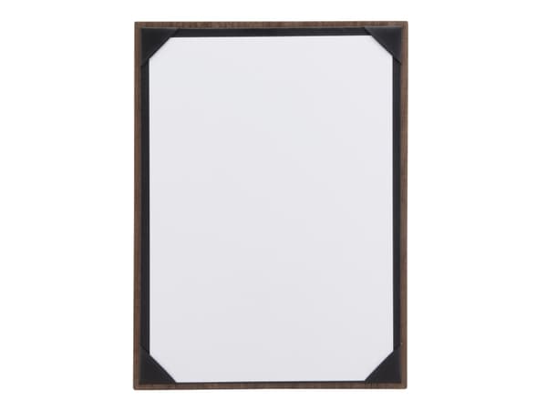 Securit® A4 WALNUT ALBUM menuholder
