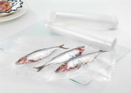 FoodSaver FSR2002, Vakuumforseglingsrull, 2 stykker, 200 mm