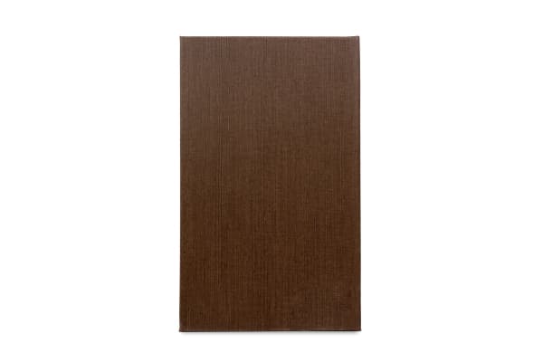 Modern THANK YOU regningsholder 13,5x21, marron