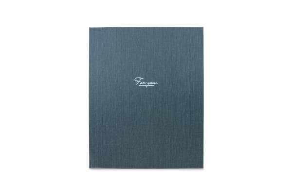 Modern A4 FOR YOU ringbind (EU), charcoal