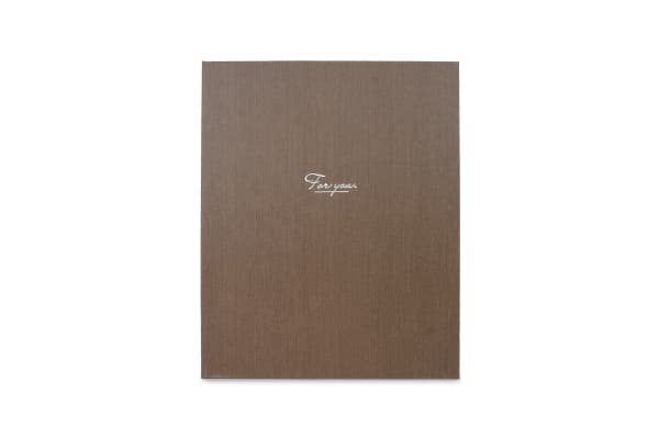 Modern A4 FOR YOU ringbind (EU), marron
