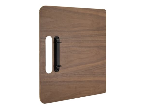 Securit® A4 WALNUT CHOPPING BOARD menuholder