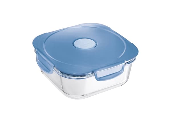 Maped 870503, Låda, Torg, 1,2 l, Blå, Transparent, Glas, 1 styck
