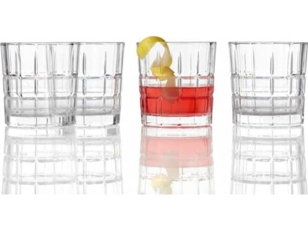 LEONARDO 022757, Gjennomsiktig, Glass, 1 stykker, Rund, Klar, 250 ml