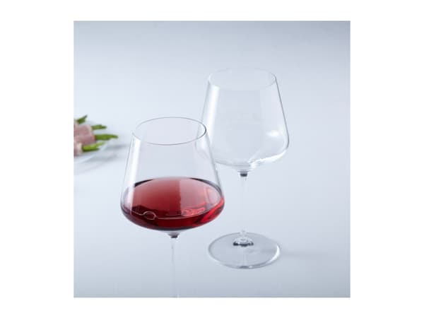LEONARDO Puccini, Rødvin glass, Standard glass, Krystall, Gjennomsiktig, Burgunder vin, Klar