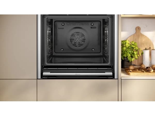 Neff B54CR71N0, Medium, Elektrisk ovn, 71 l, 71 l, 40 - 275 °C, Hydrolytisk + pyrolytisk