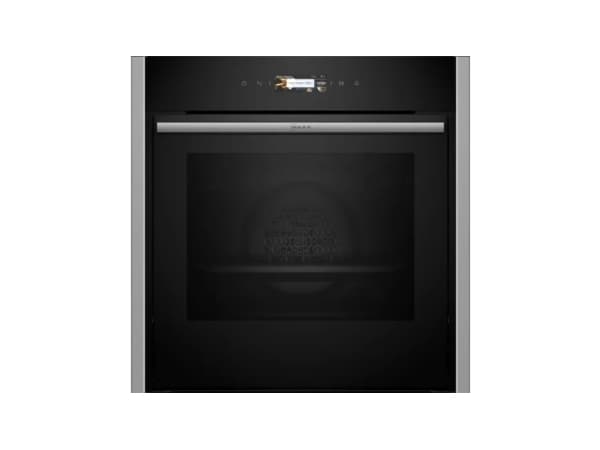 Neff B54CR71N0, Medium, Elektrisk ovn, 71 l, 71 l, 40 - 275 °C, Hydrolytisk + pyrolytisk