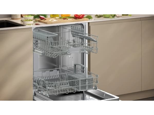 Neff S145HTS01E - Astianpesukone - Ruostumaton teräs