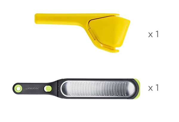 Dreamfarm - Set of Citrus Tools - Lemon & Zest