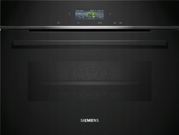 Siemens CB734G1B1, Medium, Elektrisk ovn, 47 l, 47 l, 30 - 300 °C, Katalytisk + hydrolytisk
