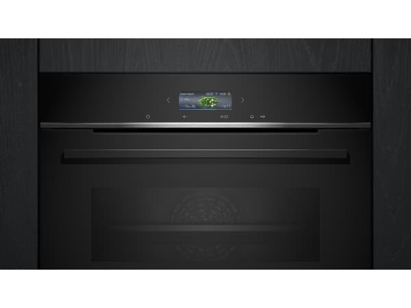 Siemens CB734G1B1, Medium, Elektrisk ovn, 47 l, 47 l, 30 - 300 °C, Katalytisk + hydrolytisk