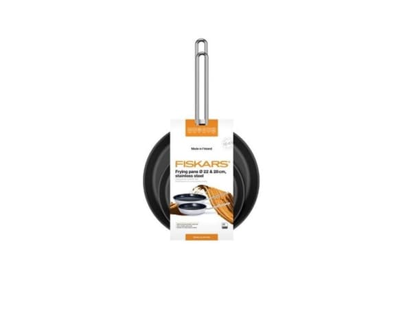 Fiskars Mc Frying Pan Set 22Cm+28Cm Ceramic