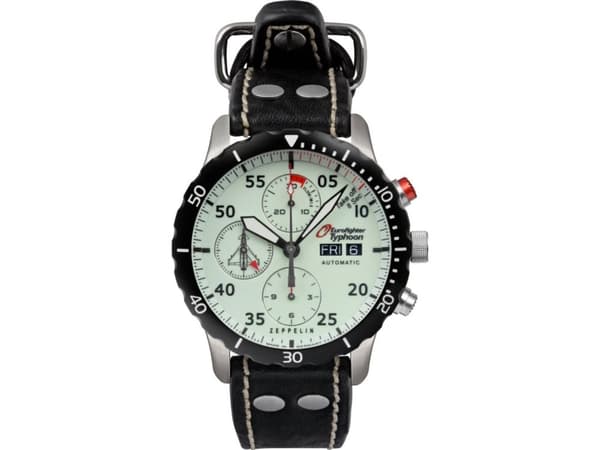 Zeppelin Eurofighter 7218-5 watch, automatic