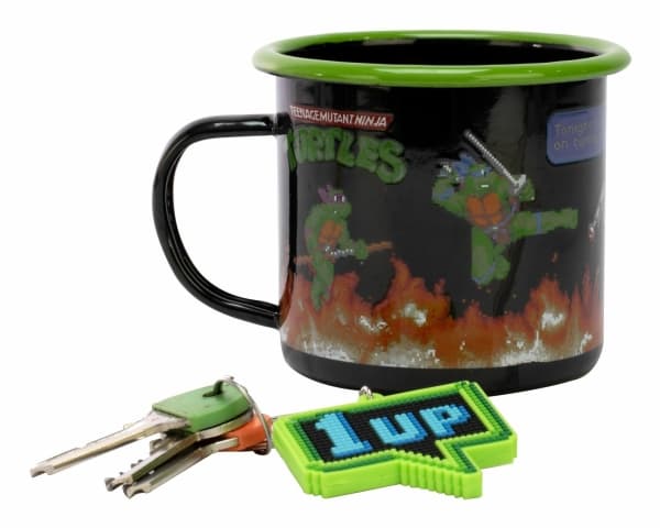 ThumbsUP! muki ja avaimenperä - TMNT