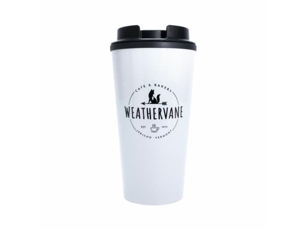 Thumbs Up 5056563717485, Single/enkelt, 0,45 l, Sort, Hvit, Krus, Kaffe, 1 stykker