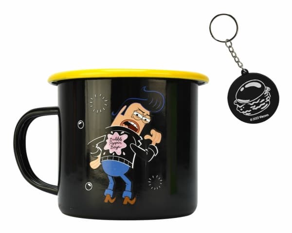 Tommel opp! Kopp pluss nøkkelring - SpongeBob