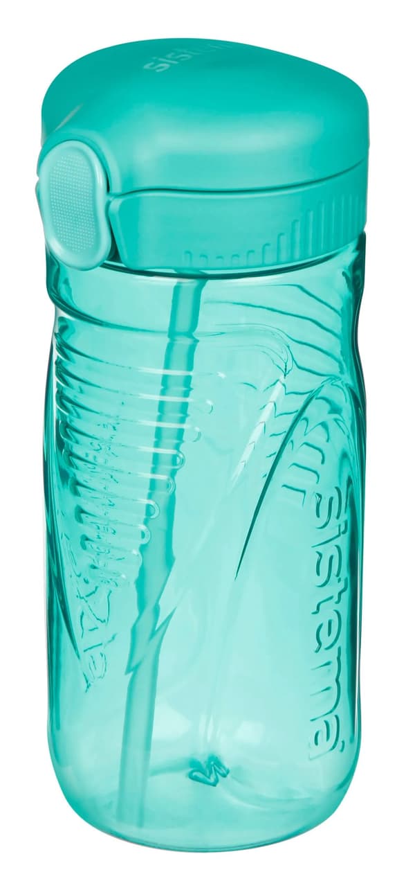 Sistema - Tritan Quick Flip 520ml - Minty teal