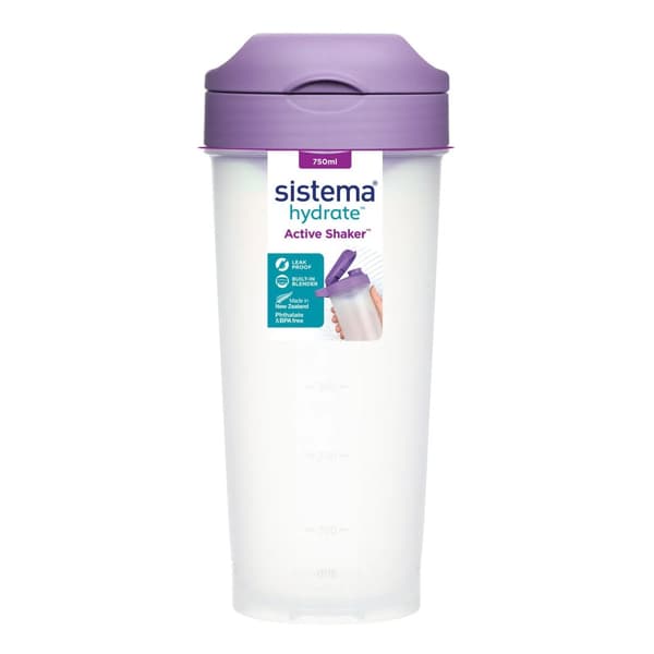 Sistema - Active Shaker750ml - Misty purple