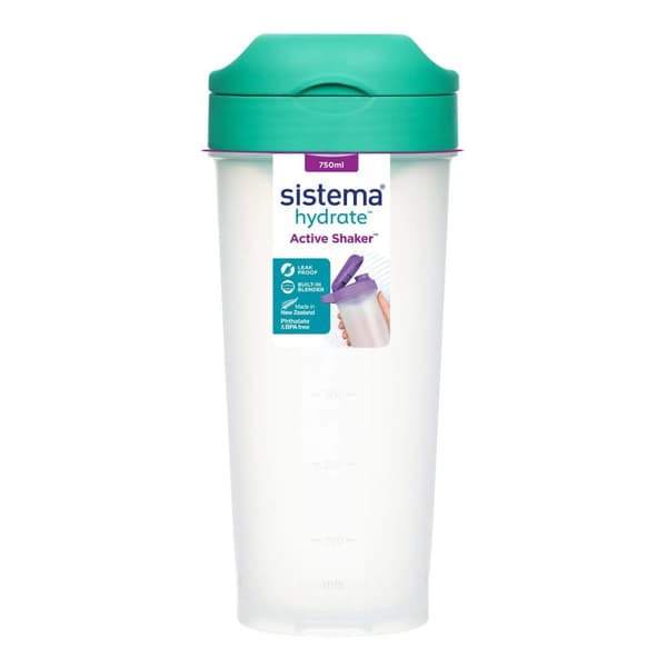 System - Active Shaker750ml - Myntegrønngrønn