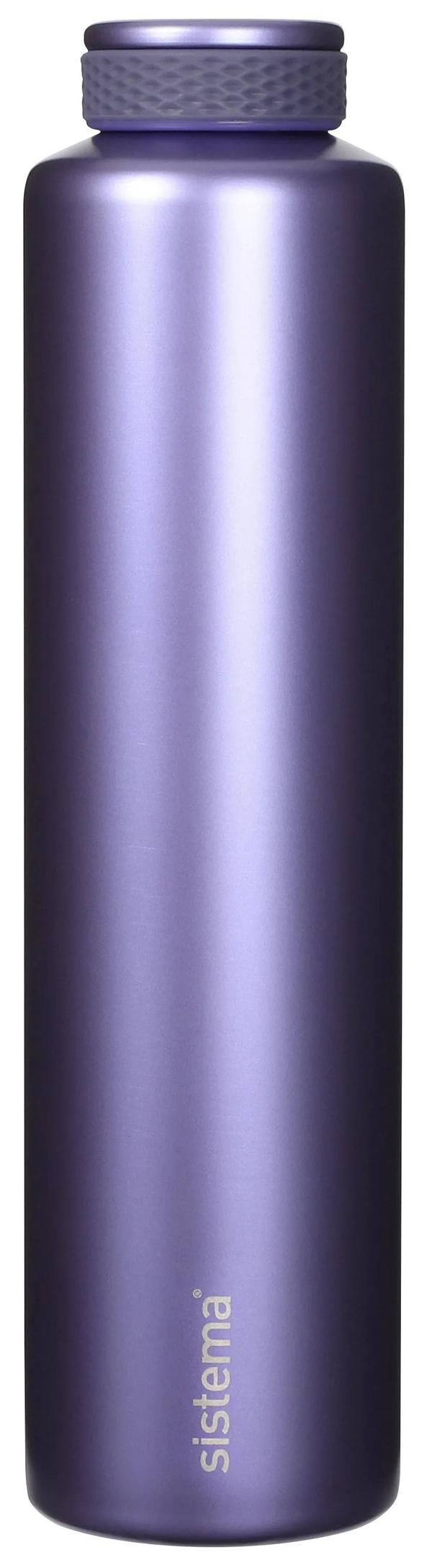 Sistema - Stainless Steel600ml - Lavender
