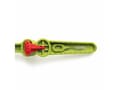 Miniatyrbilde 5 av 5: Ototo Design Garligator, Håndholdt hvitløkspresse, Grønn, Plast, Stål, OTOTO, Plast, 157,4 mm