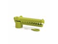 Miniatyrbilde 1 av 5: Ototo Design Garligator, Håndholdt hvitløkspresse, Grønn, Plast, Stål, OTOTO, Plast, 157,4 mm