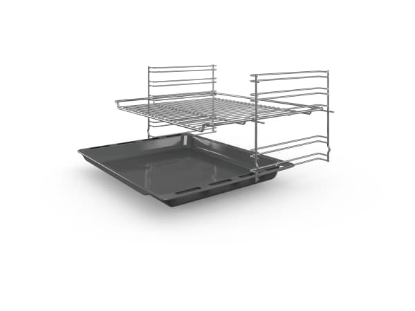 Bosch Serie 2 HBF133BA0, Keskikokoinen, Sähköuuni, 66 L, 66 L, 50 - 275 °C, Katalyyttinen