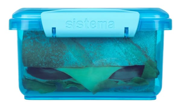 Sistema - Lunch Plus1,2L - Ocean blue