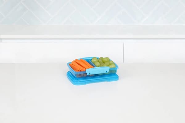Sistema - Small Split350ml - Ocean blue