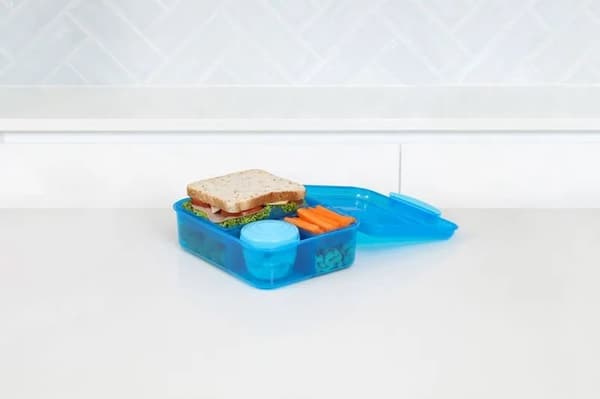 Sistema - Bento Lunch1,65L - Ocean blue