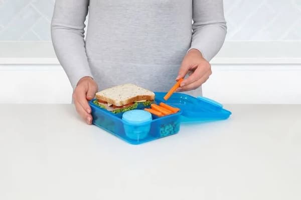 Sistema - Bento Lunch1,65L - Ocean blue