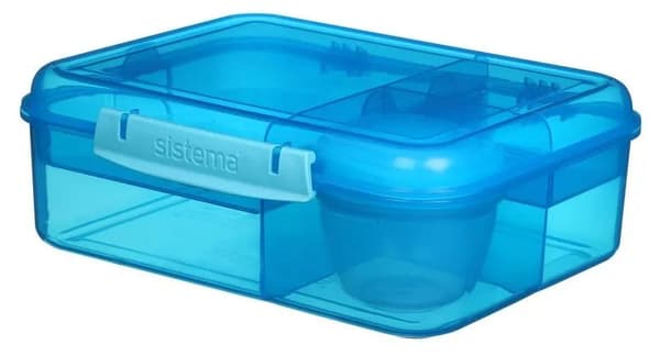 Sistema - Bento Lunch1,65L - Ocean blue
