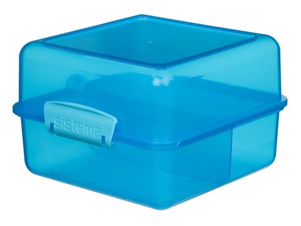 Sistema - Lunch Cube1,4L - Ocean blue
