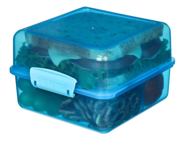 Sistema - Lunch Cube1,4L - Ocean blue