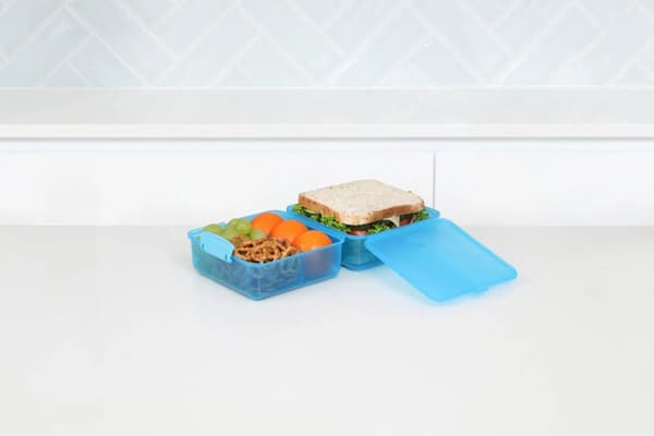 Sistema - Lunch Cube1,4L - Ocean blue