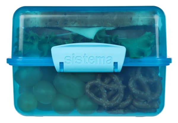 Sistema - Lunch Cube1,4L - Ocean blue