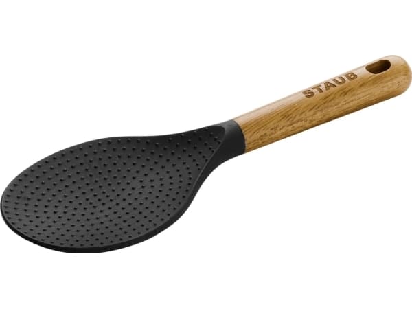 Staub rissked - 22 cm, brun och svart