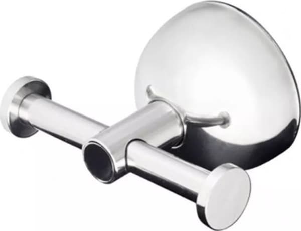 Dobbel håndklekrok Kapitan CLASSIC 52 22, krom