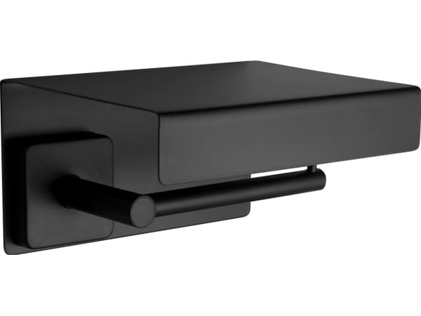 Sourcing Toilet paper holder Kapitan 44 93 55 black matte