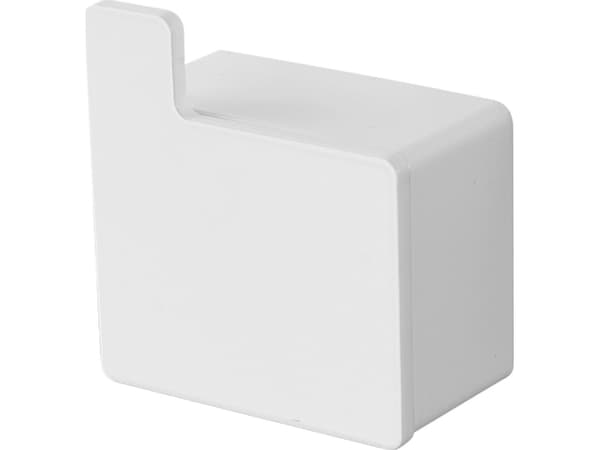 Håndklekrok Kapitan NEO 82 09 L 66, hvit matt