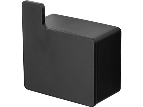 KAPITAN Towel hook Kapitan NEO 82 09 L 55, black matte