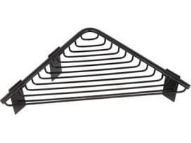 Koszyk prysznicowy KAPITAN Corner shower shelf Kapitan NETS 96 36 55, black matte