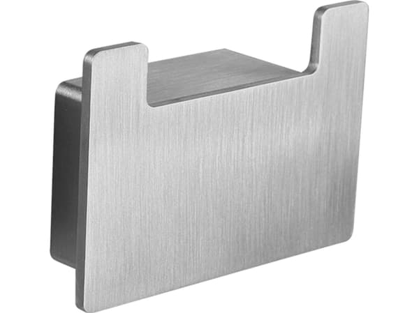 KAPITAN Double towel hook Kapitan NEO 82 02 99, satin